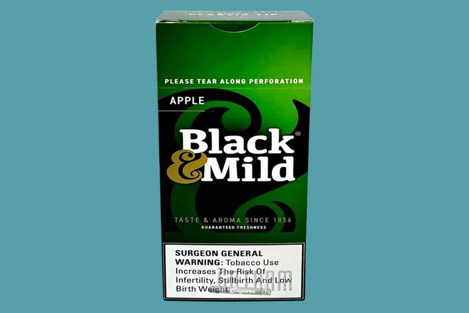 Middletons Black & Mild Apple Cigars