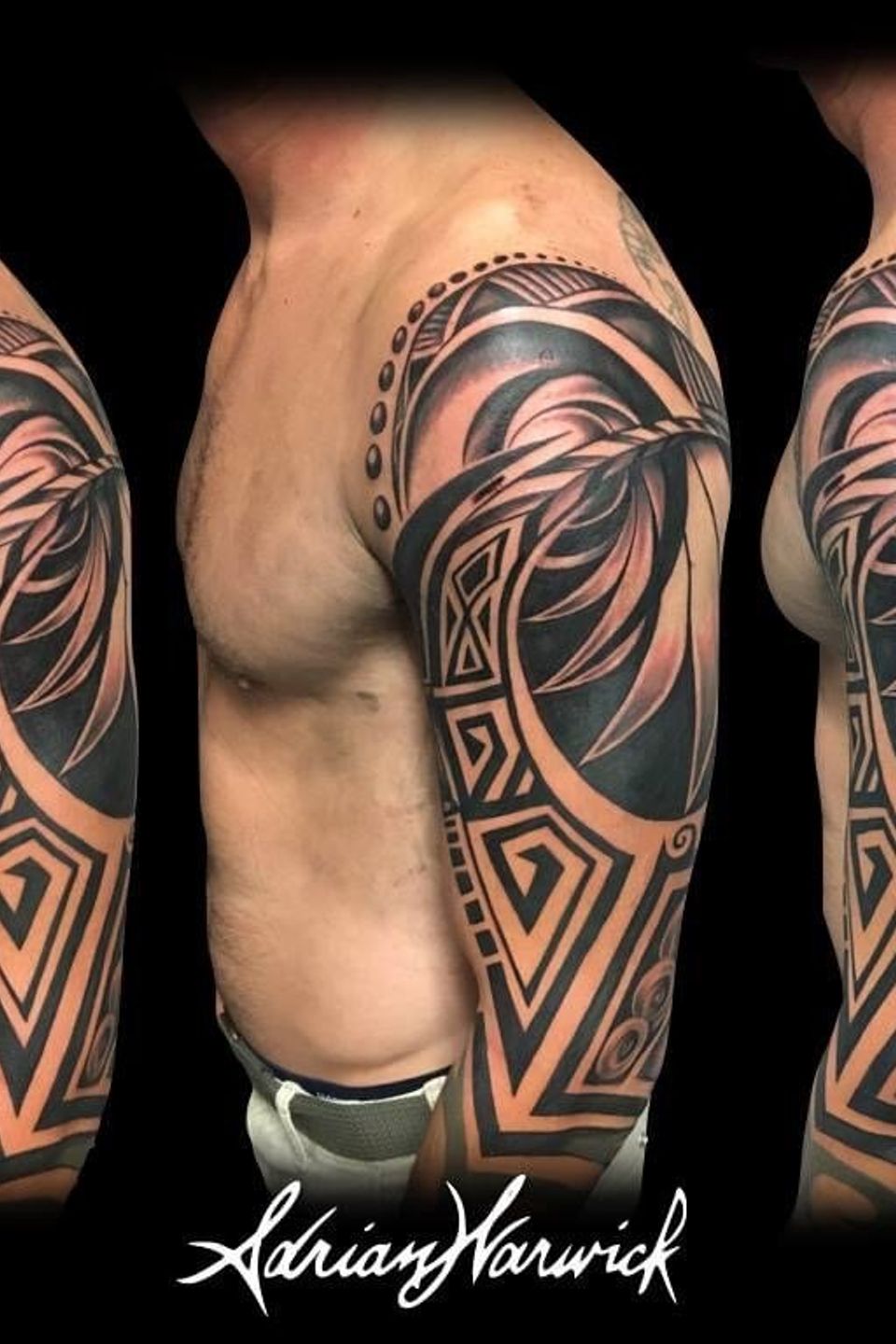 Adrian polynesian tribal