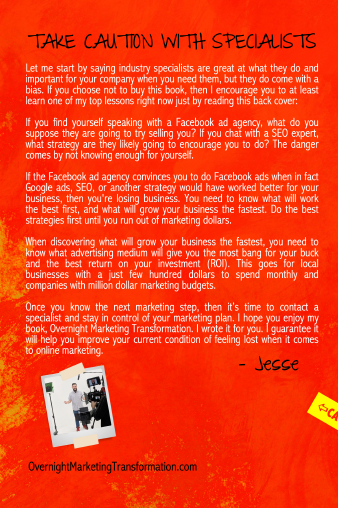 Back cover