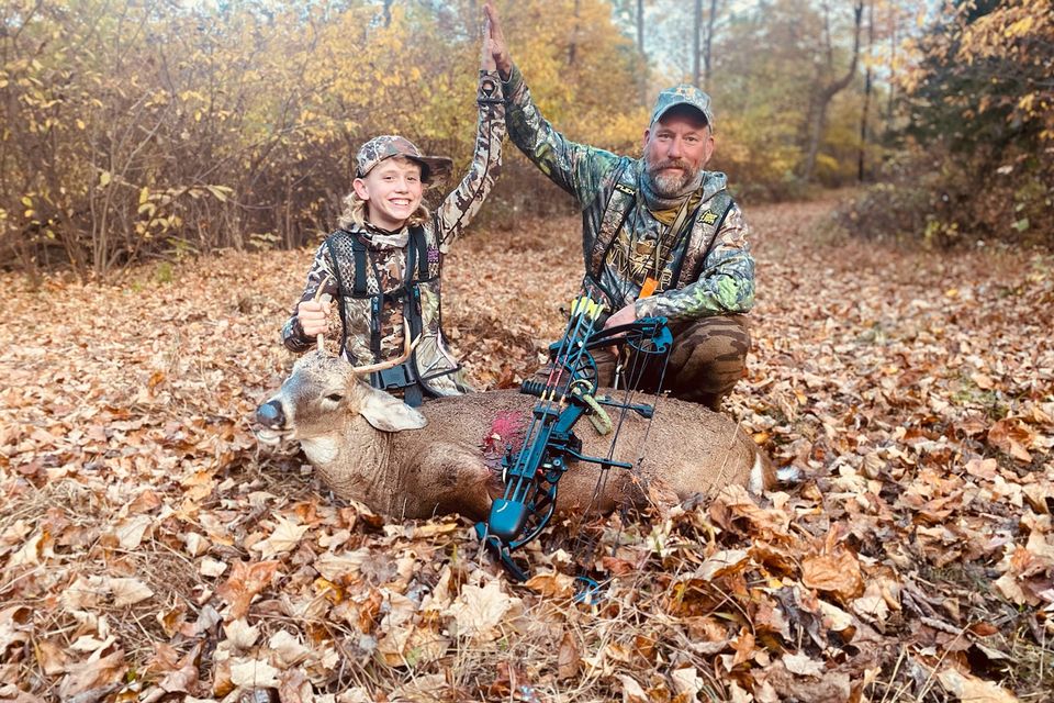 Clayton and Josh Grove