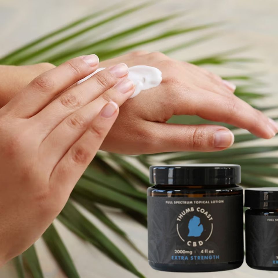 cbd lotions