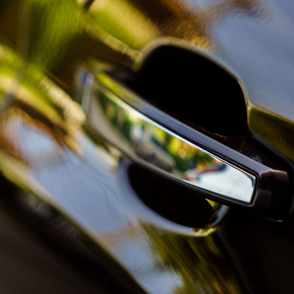 External car door handle