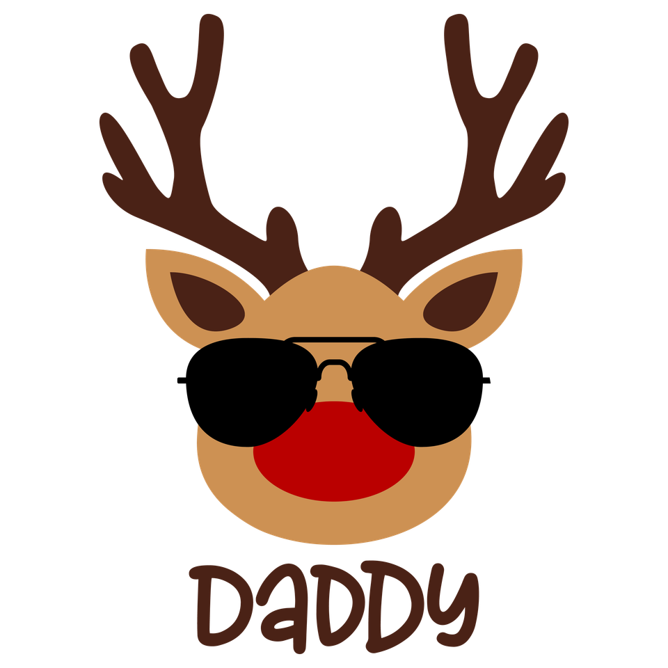 Seasons   christmas family daddy reindeer