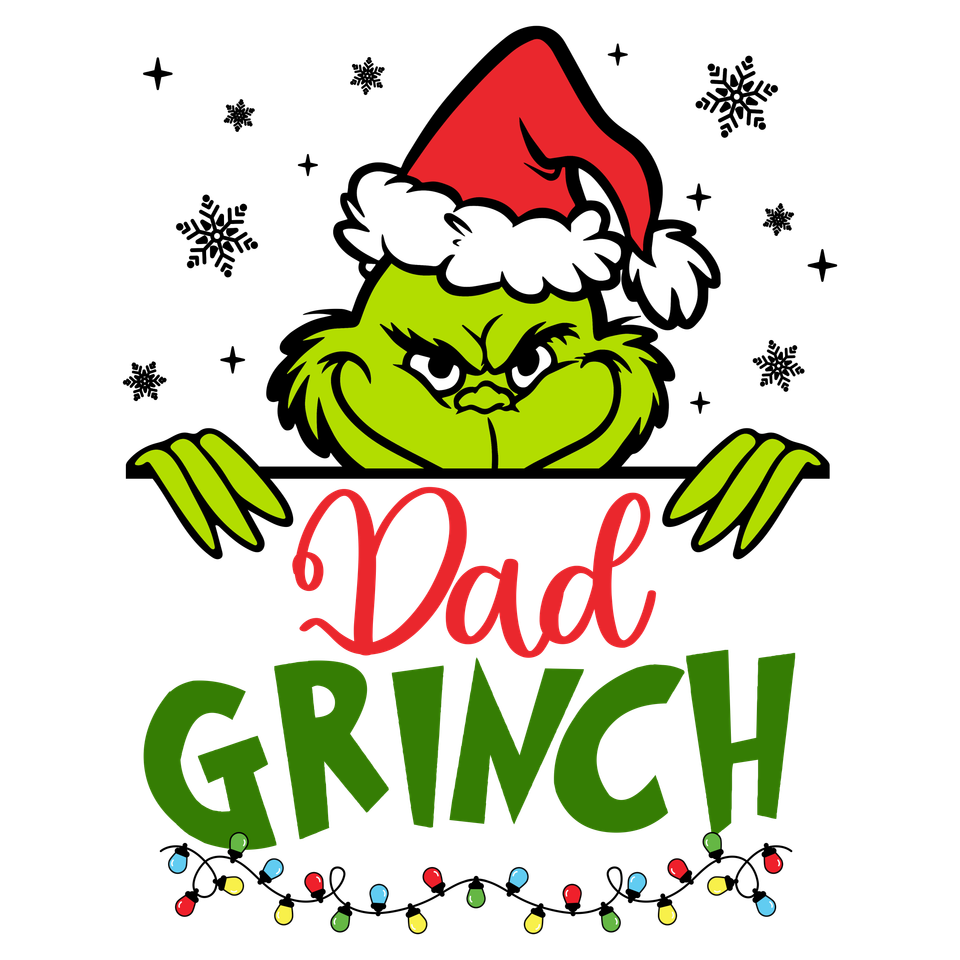 Seasons   christmas grinch dad