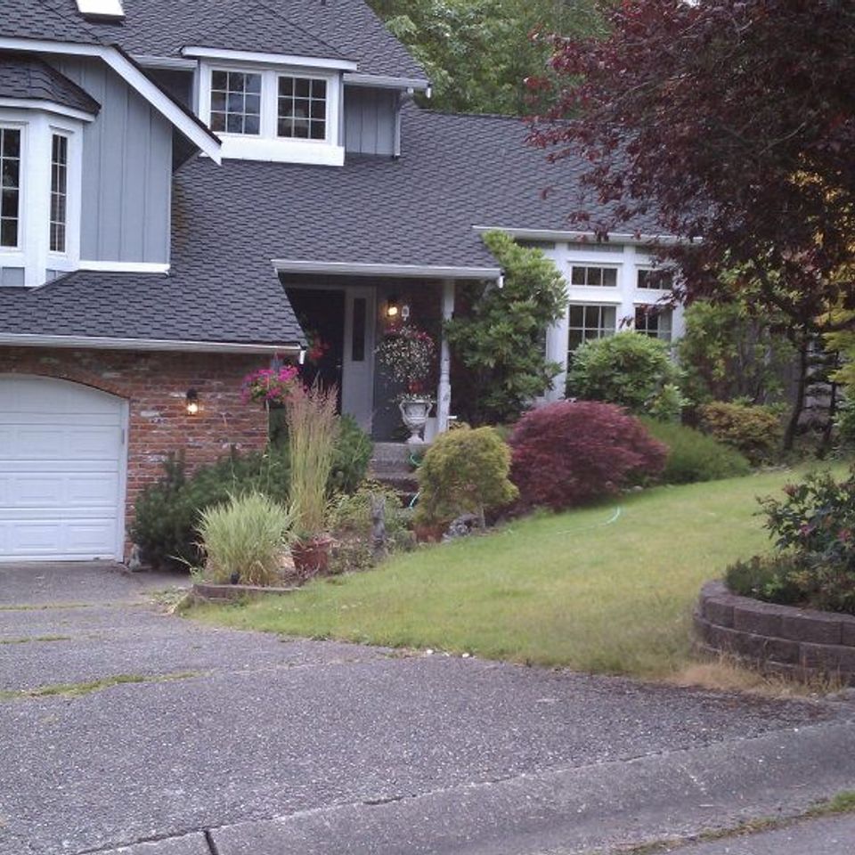 Before driveway
