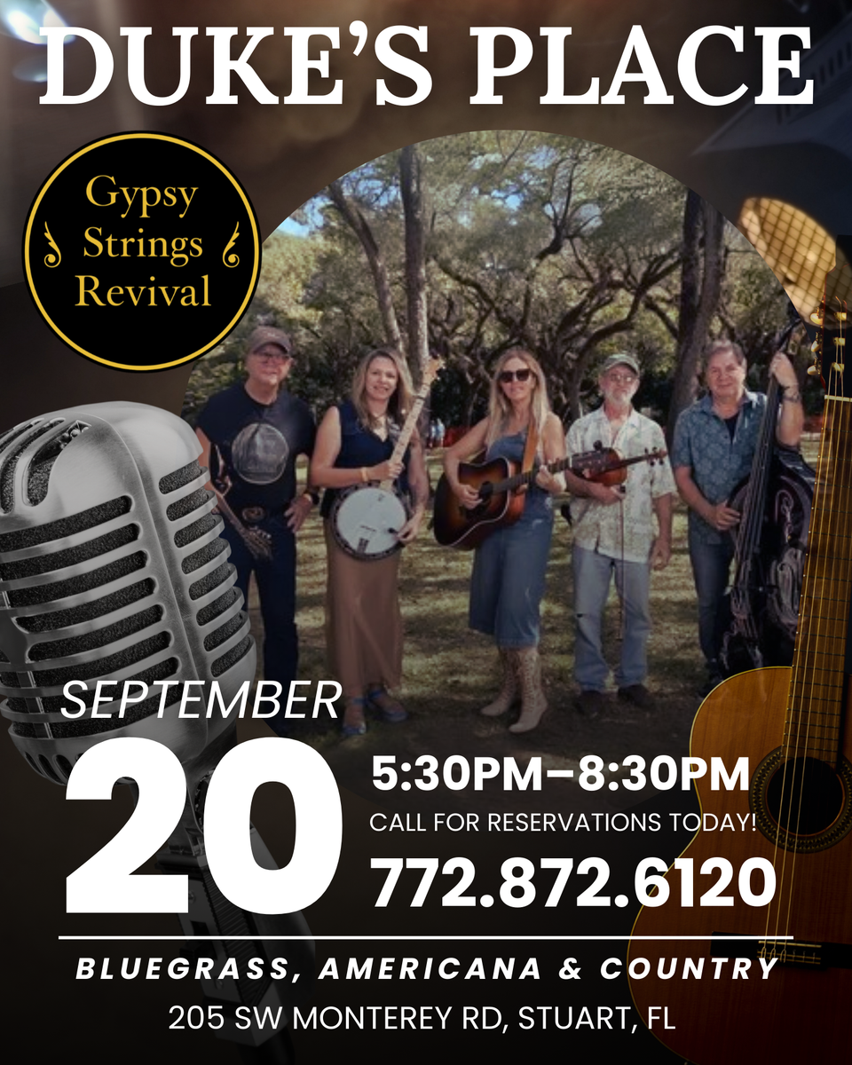 Gypsy strings revival sept 20