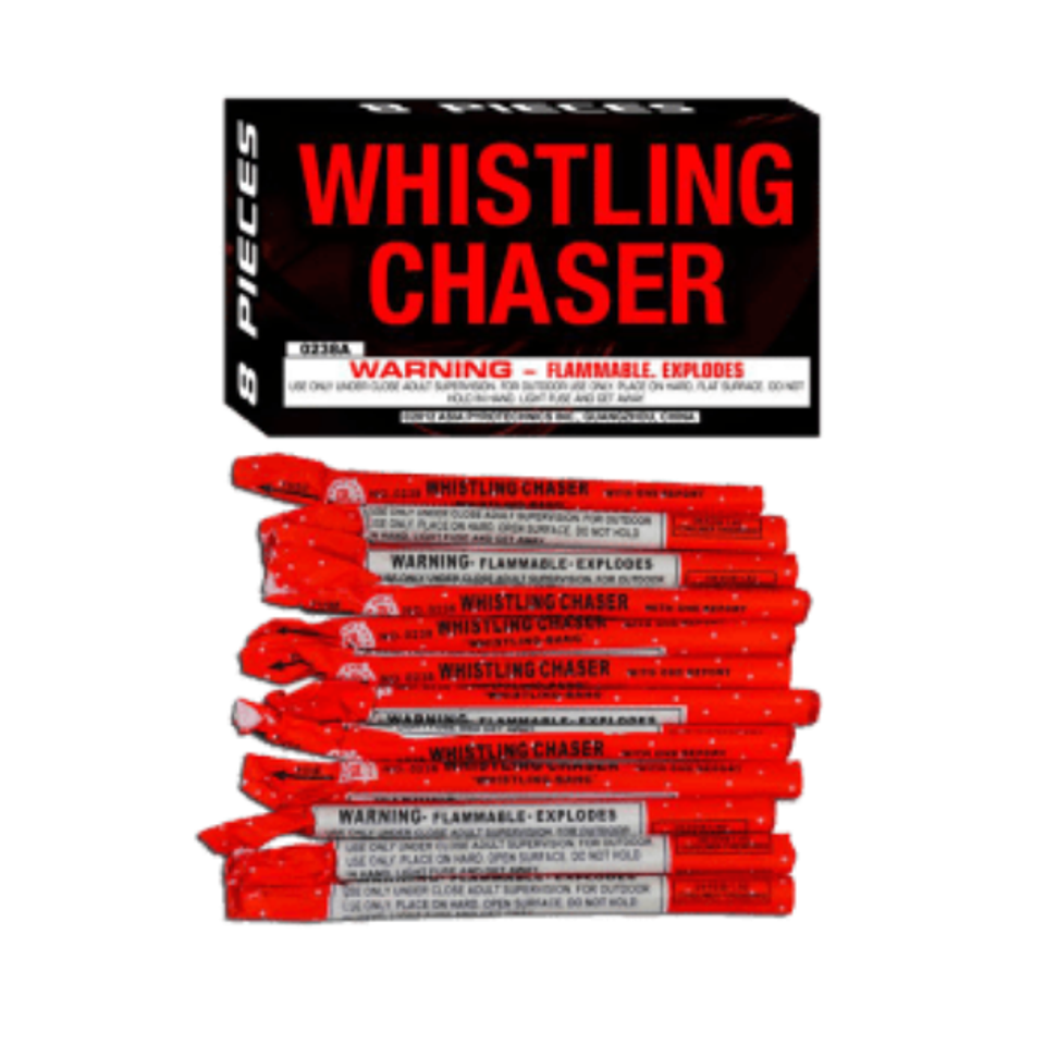 Whistling chaser