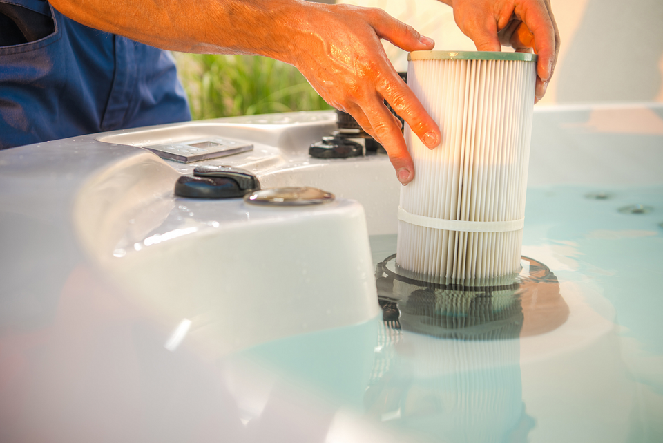 When should you drain your hot tub 1