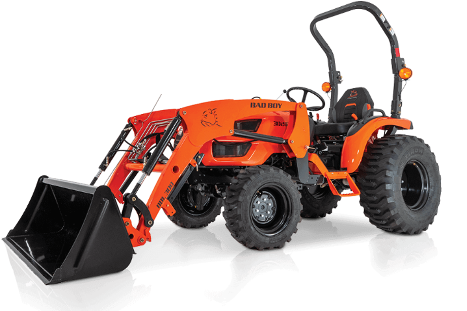 Bad boy tractor 3026