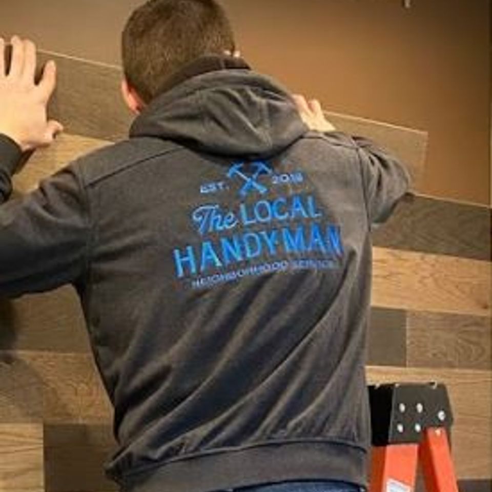 Local handyman sweatshirt