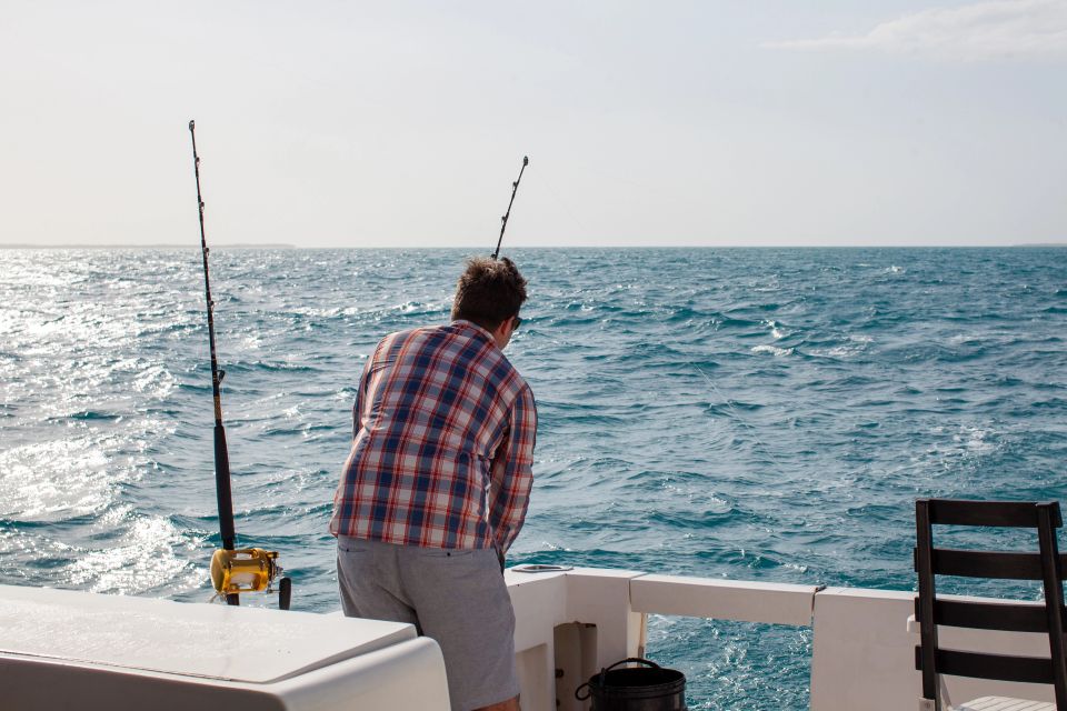 Web design for deep sea fishing charters by Cannone Marketing.