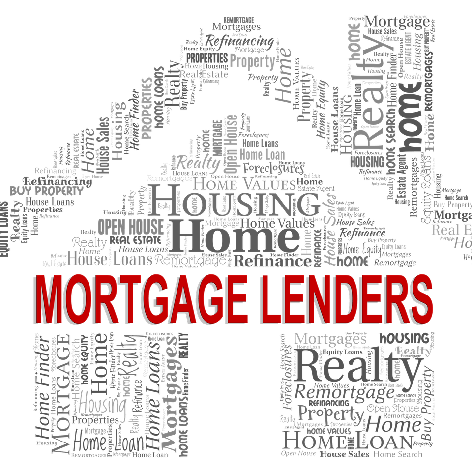 Bigstock mortgage lenders indicates hom 132840125