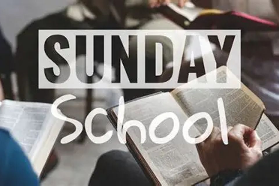 Sunday school