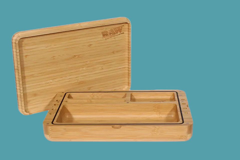 RAW Spirit Box Rolling ray Box