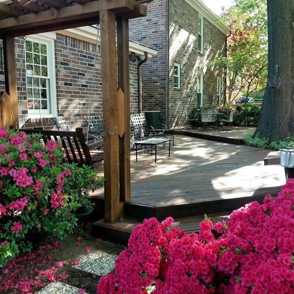 American fence staining  tulsa oklahoma  professional local wood deck cleaning and staining service company  20190427 124718 web