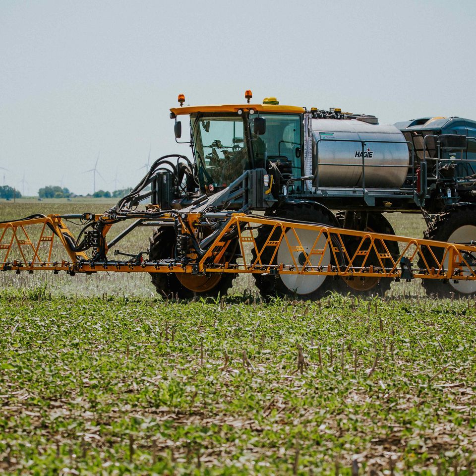 Hagie sprayer   stoller 9