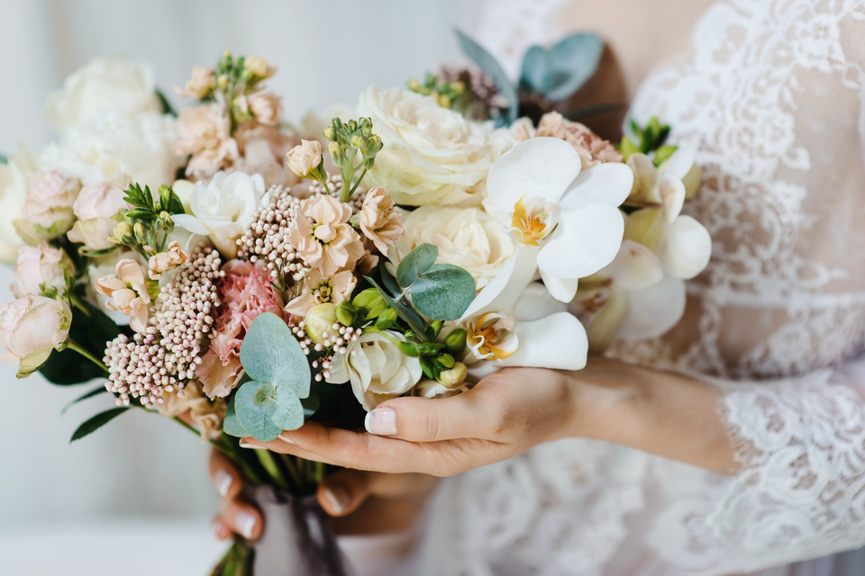 Bride bouquet