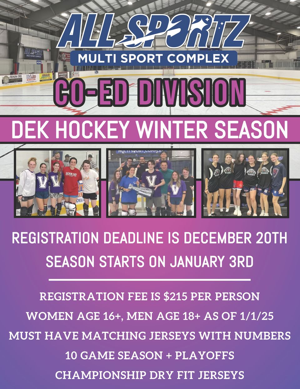 Co ed flyer winter