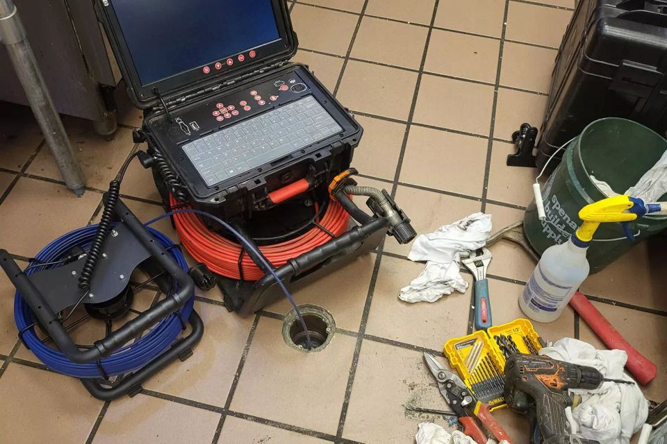 Drain cleaning berkeley