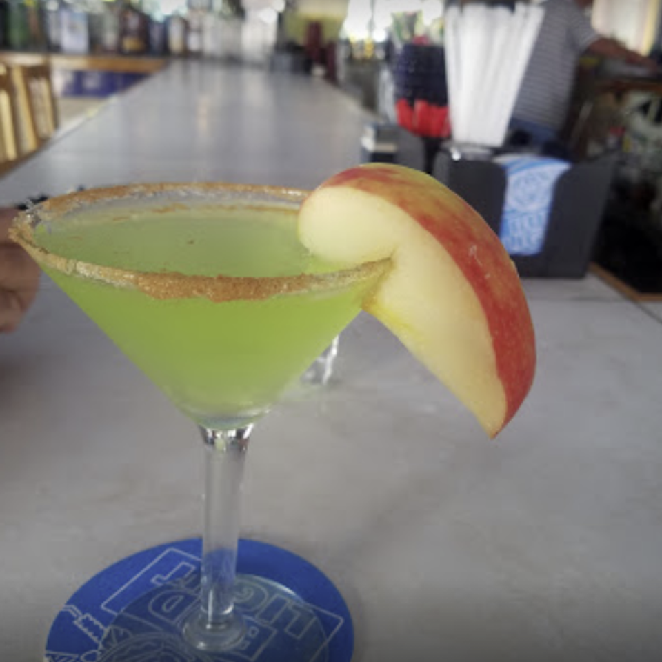 Blue parrott drink