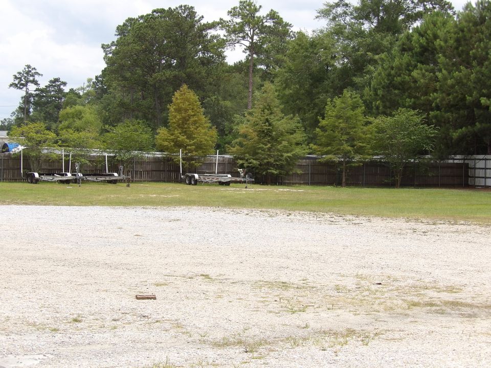 open storage lot at storageproxl on 37265 powell rd. slidell LA
