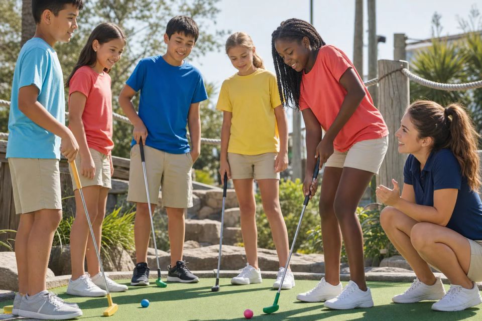Mini Golf for school trips and camps
