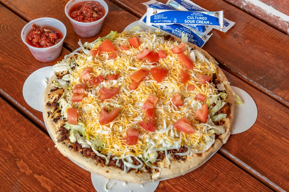 Mexican pizza