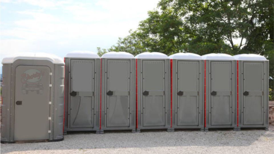 portable toilets in Rockingham