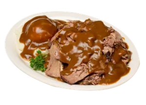Hot beef