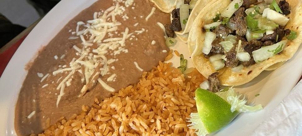 Taqueria franco lengua plato
