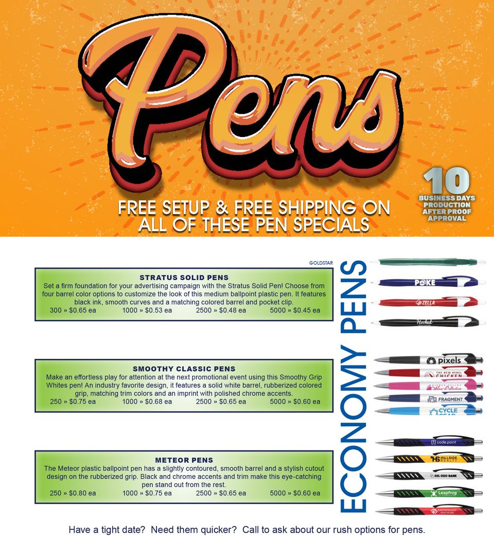 Pens a