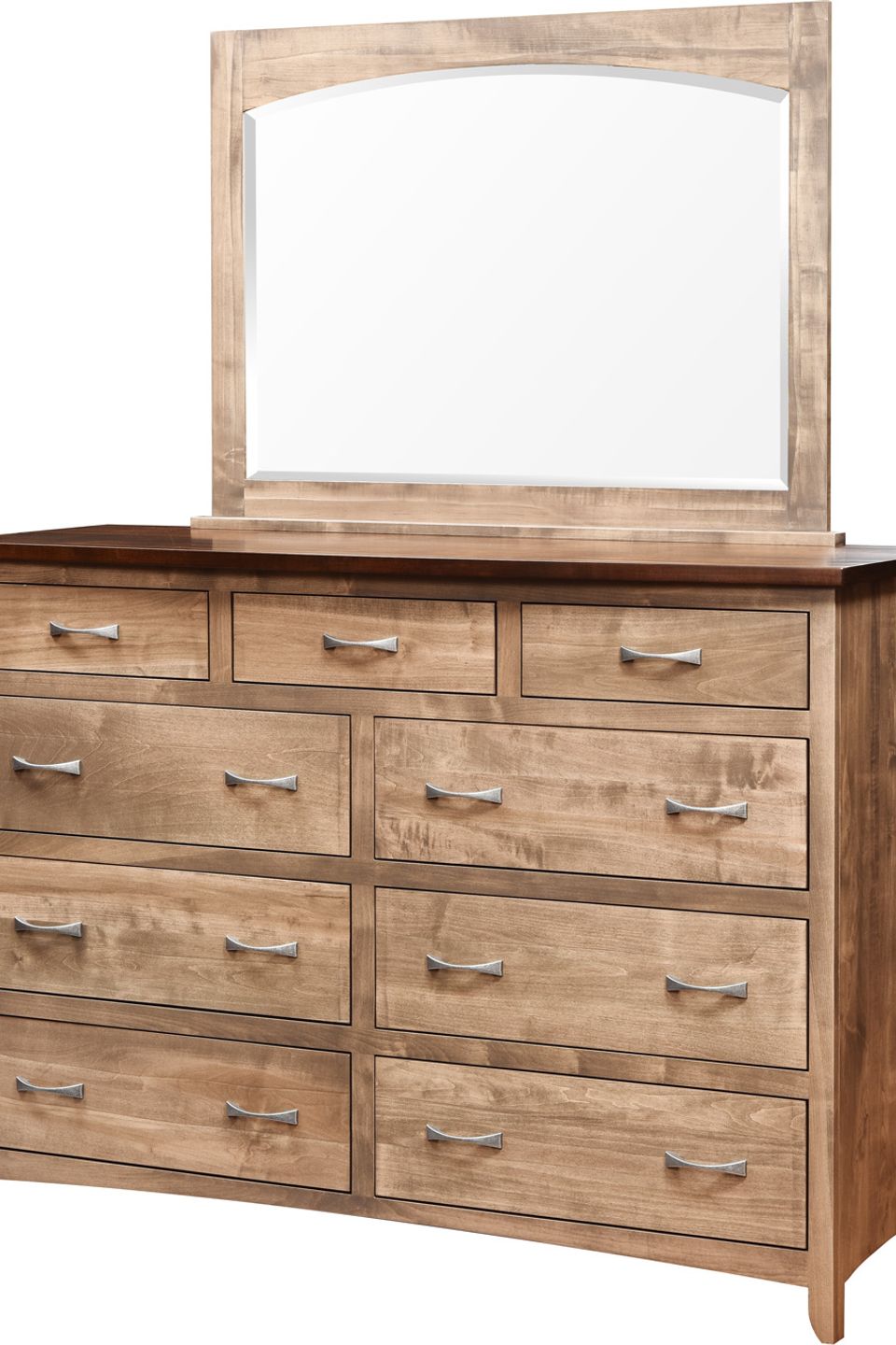 Mbed roxbury dresser with mirror