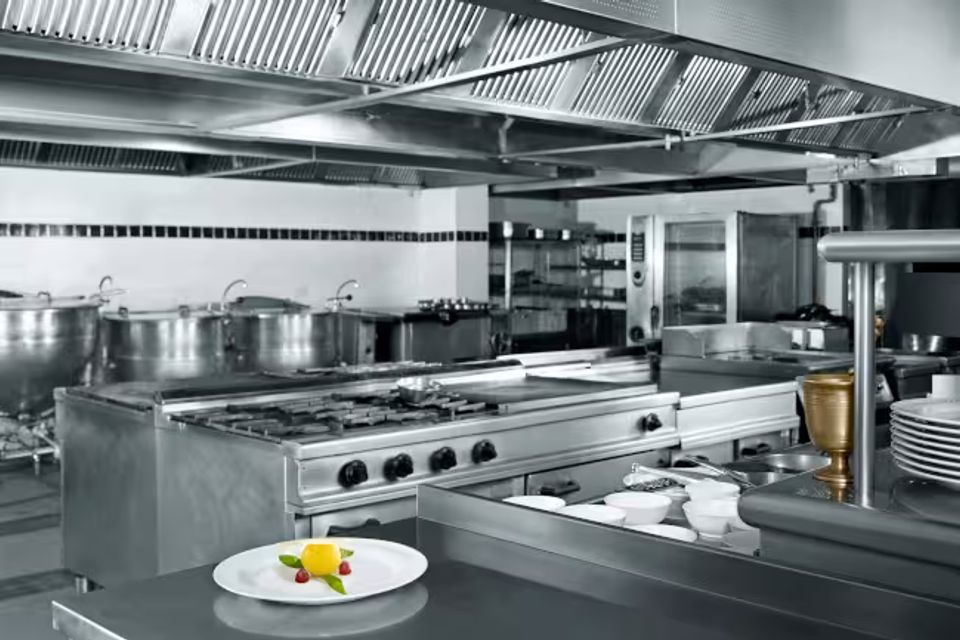 Commercial Kitchen Equipment Services Aberdeen