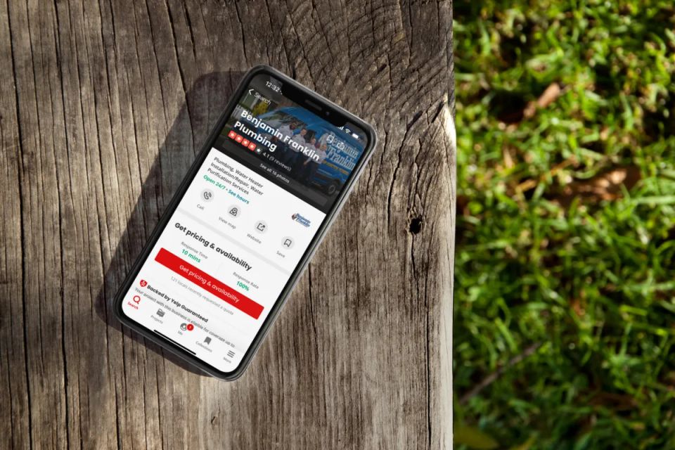 Done Right Website helping businesses build trust through a claimed and optimized Yelp Business Profile.