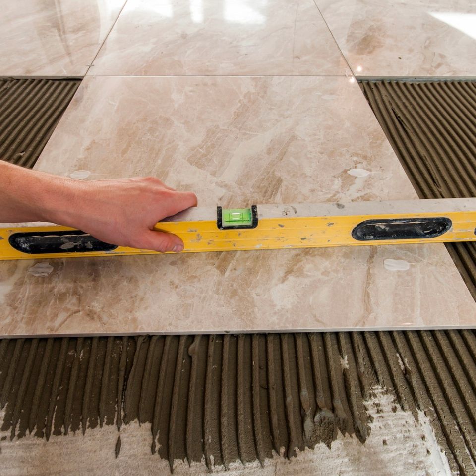 Floor installation