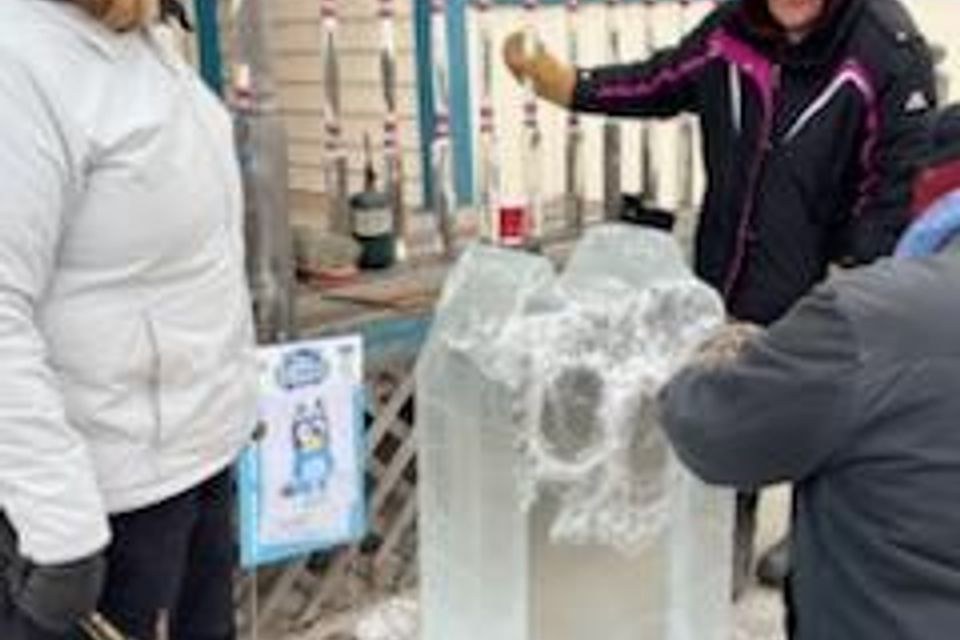 Ice carving 2025 12