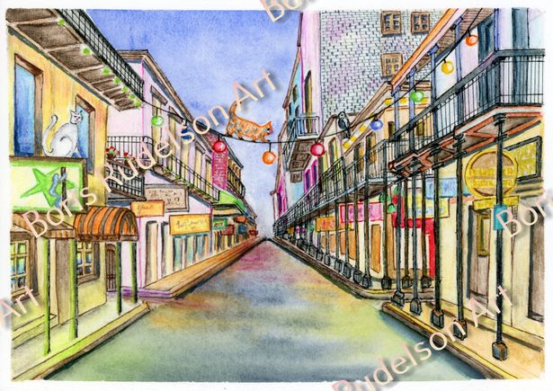 New Orleans Street