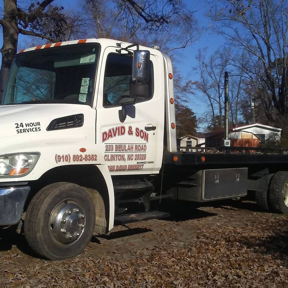 David's garage, towing service clinton, david's garage clinton