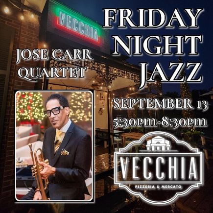 Jose carr at the vecchia pizzeria and mercato