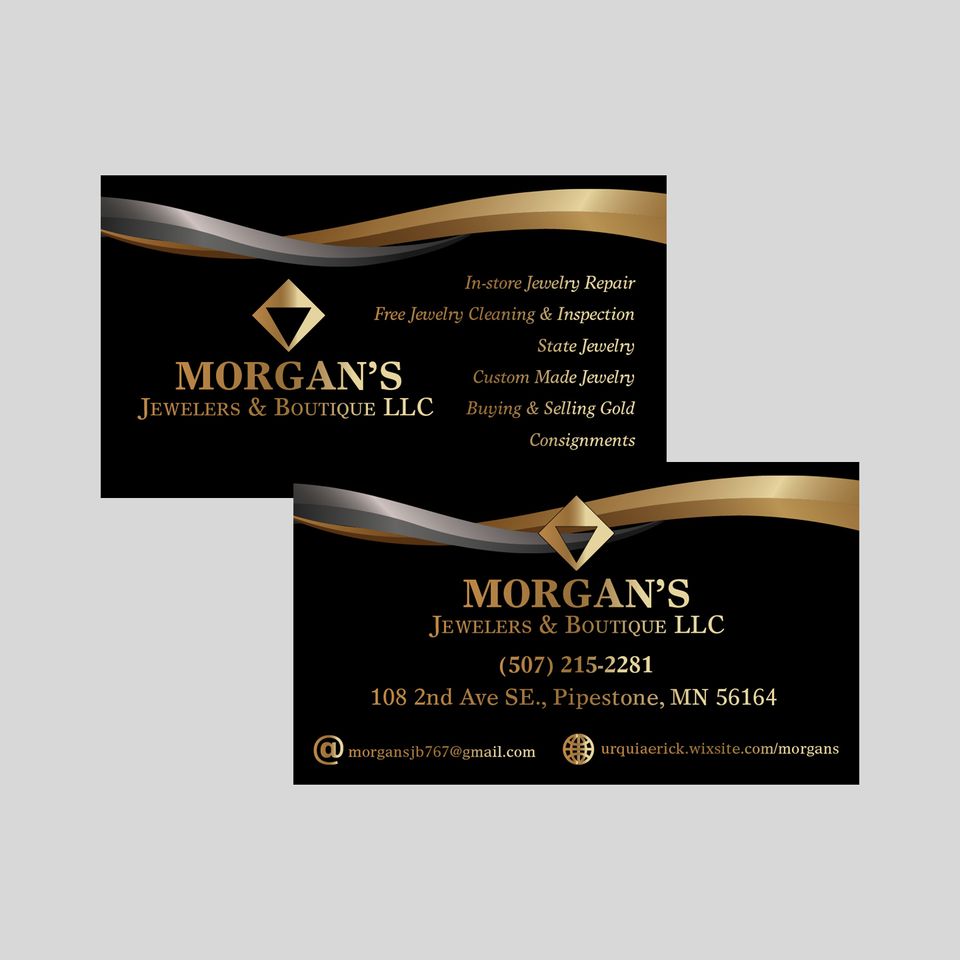 Morgan's jewelers bc