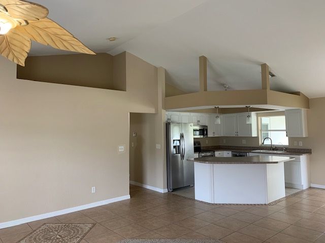 Interior kitchen