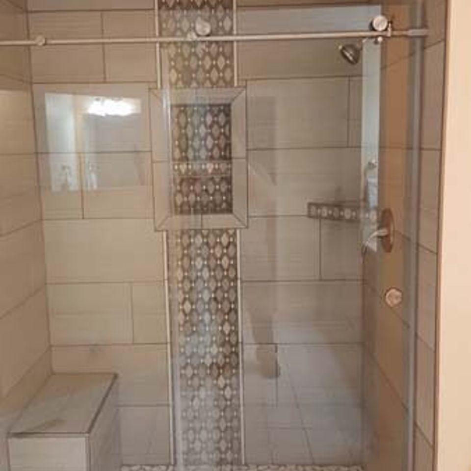 Shower remodel