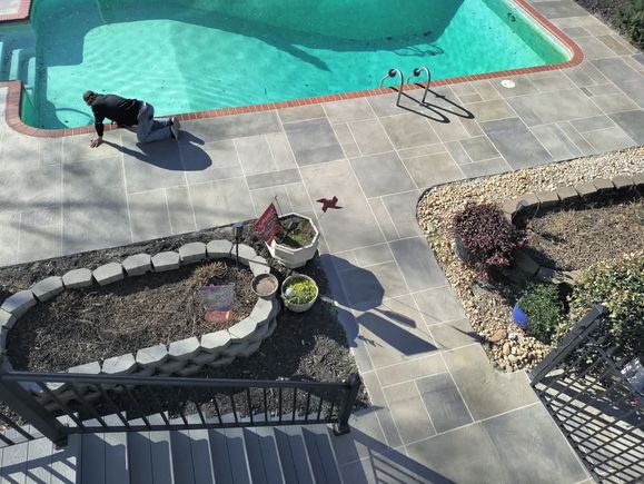 Tile deck