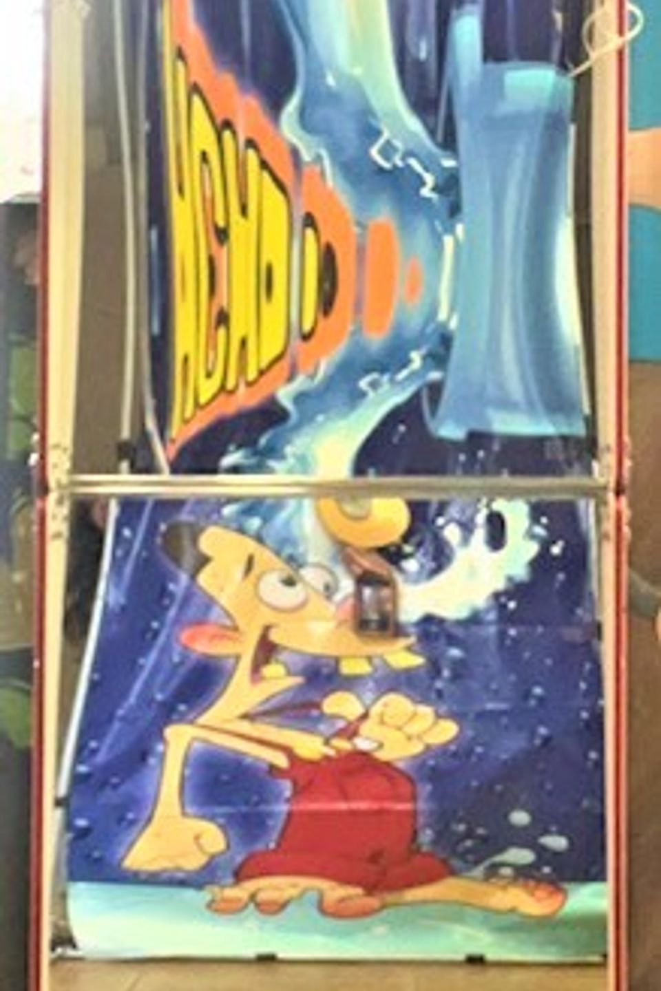 Wacky mirror