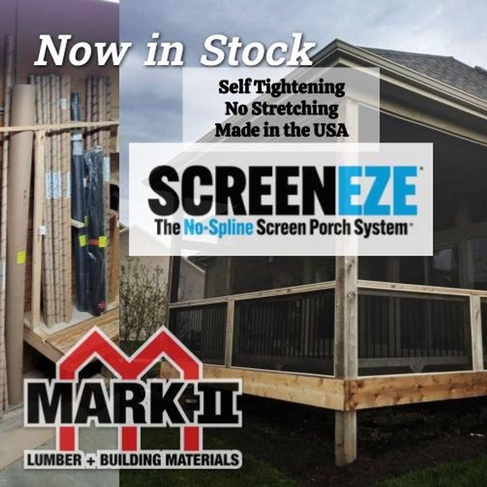 Screen porch