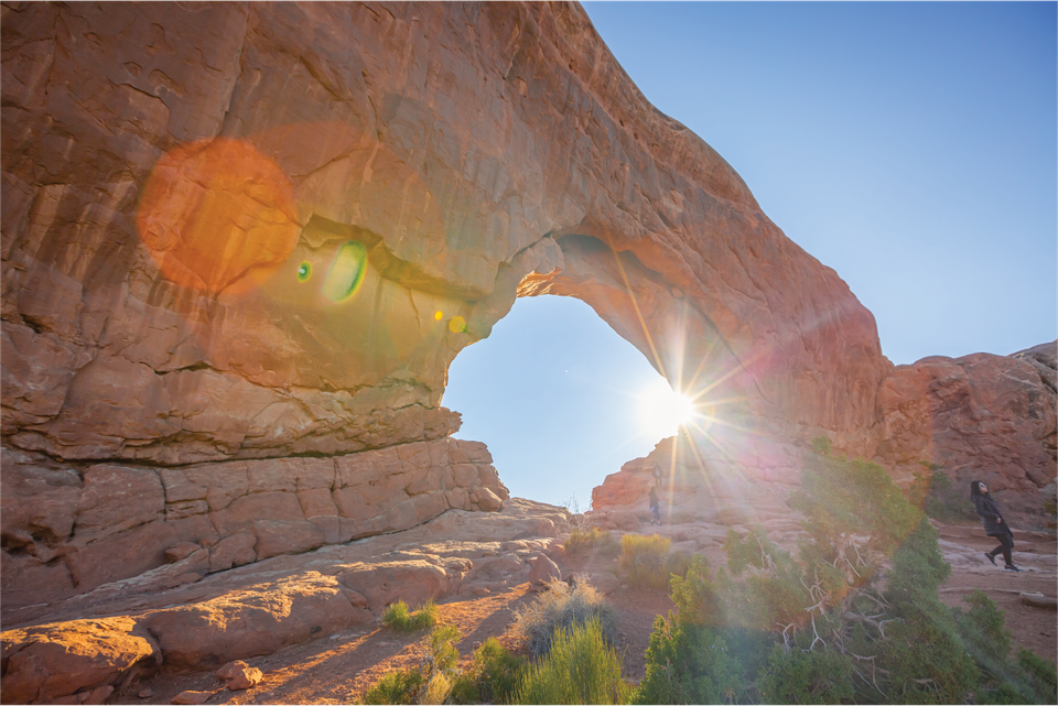 North america ut arches