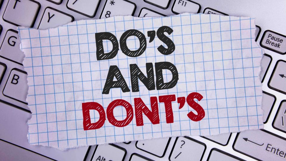 The Do’s and Don’ts of Starting a Web Design Business
