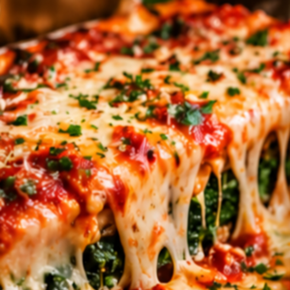Millionaire Pasta Bake