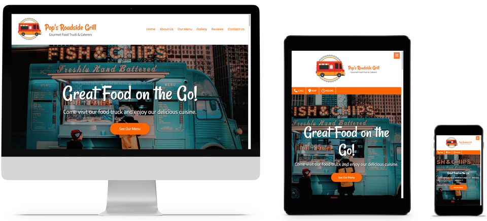 Pops roadside grill
