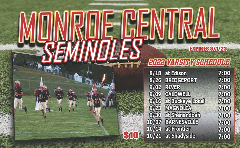 Monroe central 2023